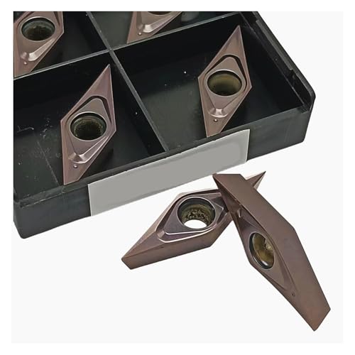 Outils de tournage CNC VCMT160404 robustes pour finitions nettes