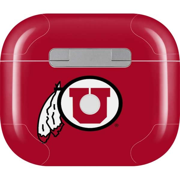Skinit Decal Audio Skin Compatible with Apple AirPods (3rd Gen, 2021) - Officially Licensed University of Utah Design