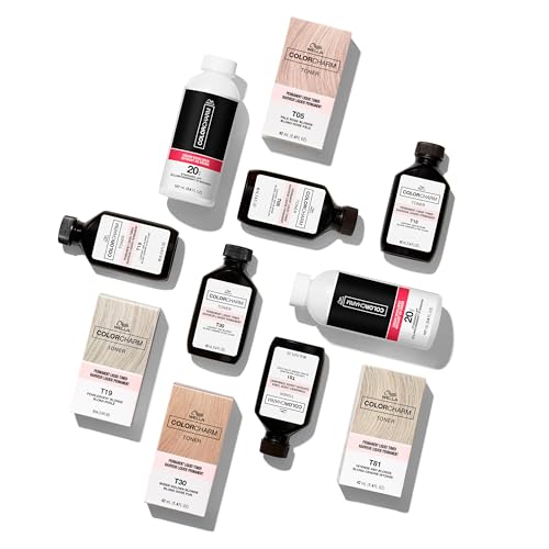Image of COLORCHARM Cream Hair Color Developers | For Activating Color, Highlighting, Gray Coverage, Blending, and Rich Multi-Dimensional End Results | Vegan | Various Sizes