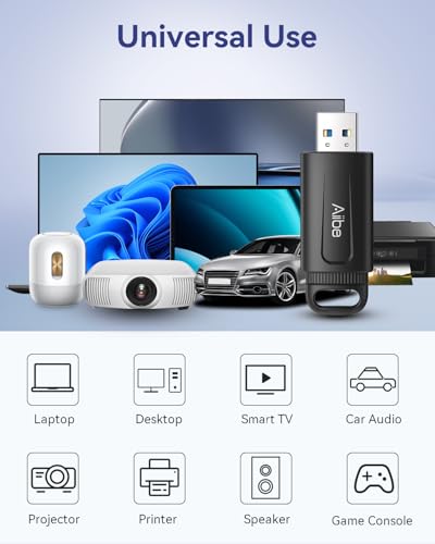 Aiibe 256Gb Flash Drive Usb 3.0 Thumb Drive 256Gb Usb Drive Usb Stick Retractable Memory Stick Jump Drive 256Gb Usb Flash Drive For Pc Laptop thumb #5