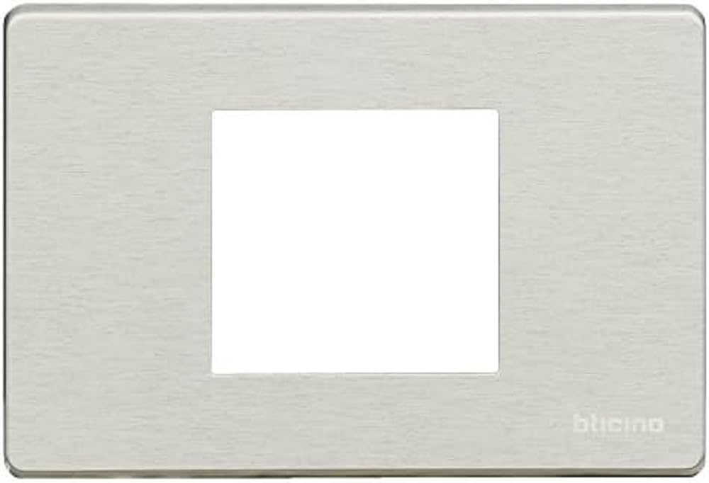 BTicino 503/23A/X Magic Plate 2 Seats, Oxide