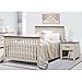 Sorelle Furniture Westley Baby Nightstand – Nightstand for Nursery, Kids Bedroom, Baby with Shelves, Storage for Child’s Room, Nursery Furniture for Infant
