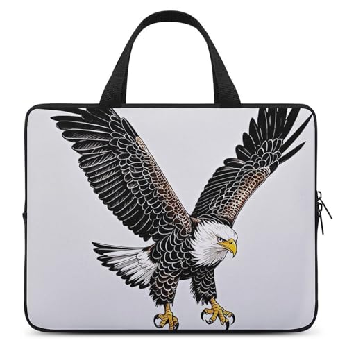 Housse PC portable 17" aigle contre les chocs de transport pour ordinateur et tablette