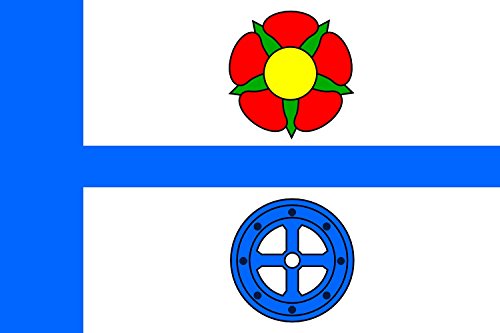 Drapeau Large Ktová CZ aux lignes vectorielles épurées et géométriques - 2