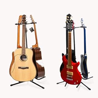 Support Guitare Multiple Réglable Sur Trépied, Support Guitare Triple, Avec Support Réglable En 2 Étapes, Fonctionne N’importe Quelle Guitare Différente, Protège Efficacement Votre Guitare Bien-aimée - Les Beatles, Paul McCartney, John Lennon, RIngo Starr, George Harrison Support Guitare Multiple Réglable Sur Trépied, Support Guitare Triple, Avec Support Réglable En 2 Étapes, Fonctionne N'importe Quelle Guitare Différente, Protège Efficacement Votre Guitare Bien-aimée – Image 4