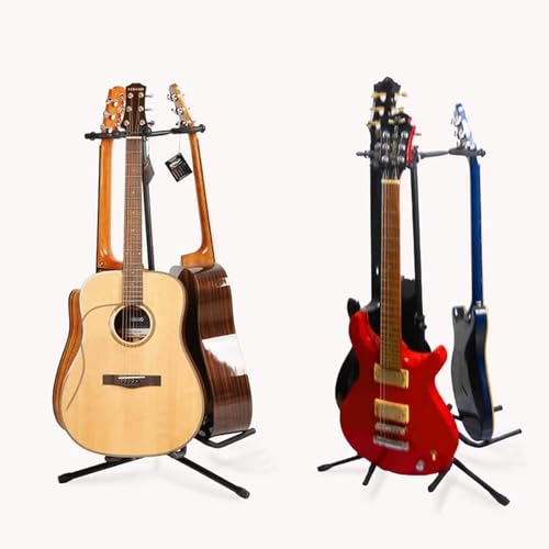 Support Guitare Multiple Réglable Sur Trépied, Support Guitare Triple, Avec Support Réglable En 2 Étapes, Fonctionne N’importe Quelle Guitare Différente, Protège Efficacement Votre Guitare Bien-aimée - Les Beatles, Paul McCartney, John Lennon, RIngo Starr, George Harrison Support Guitare Multiple Réglable Sur Trépied, Support Guitare Triple, Avec Support Réglable En 2 Étapes, Fonctionne N'importe Quelle Guitare Différente, Protège Efficacement Votre Guitare Bien-aimée – Image 5