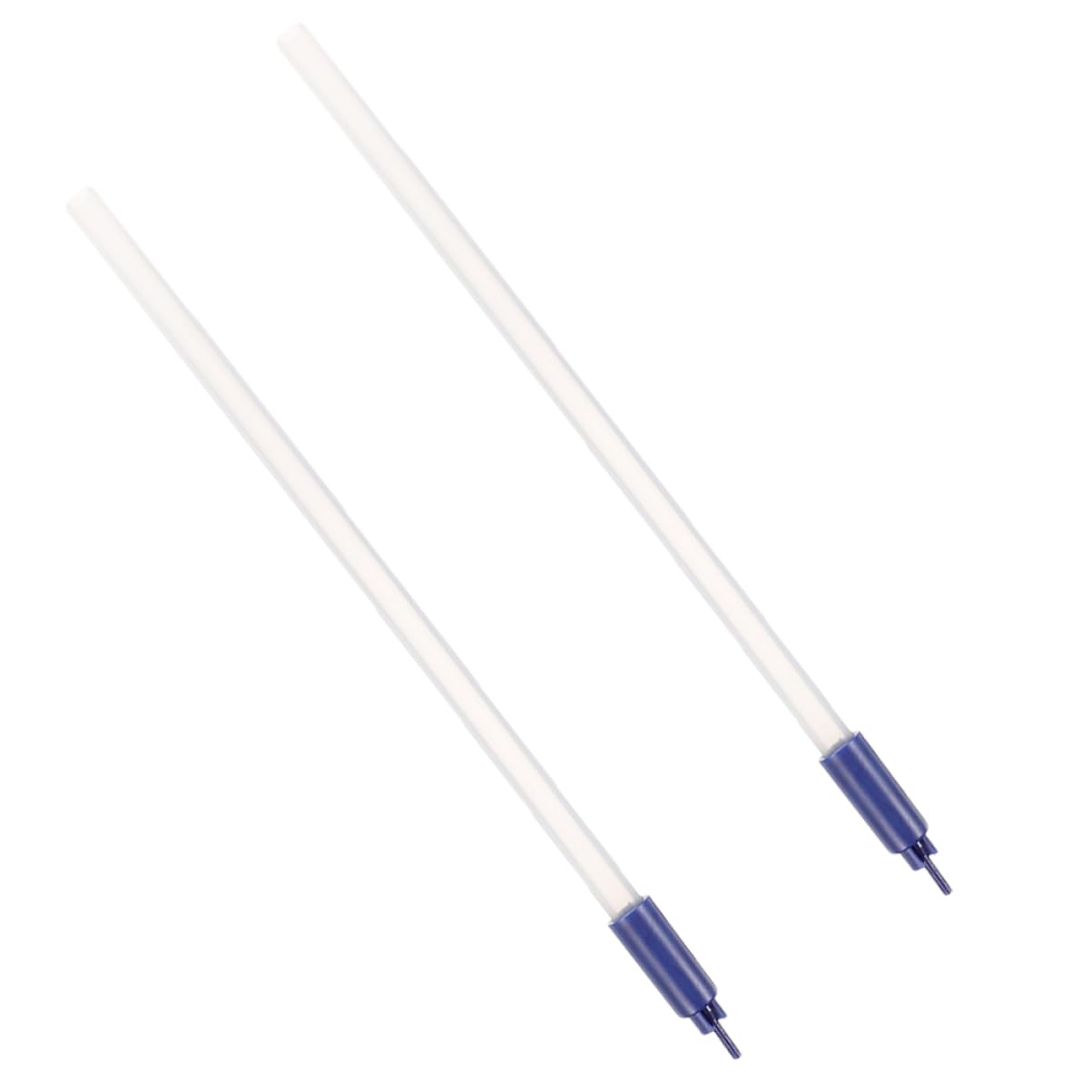 Unomor -in-one Bottling Tool 2 Pack Plastic Wine Bottling Wand Stop Valve for Efficient Beer Wine Filling