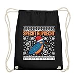 hochwertige Baumwolle, robuste Zugbänder, Volumen ca. 12l, 100% Baumwolle, Universal-Größe