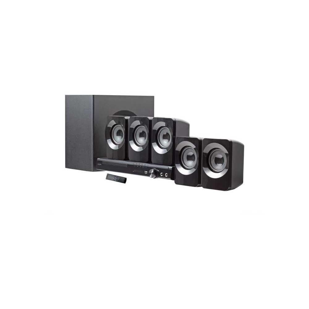 Home Cinema 5.1 con base Basse - Invalory - Bluetooth - Funci�n del reproductor de DVD