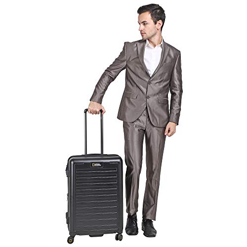 Image of National Geographic Cruise 49 cms PC Black Hardside Cabin Luggage (N164HA.49.06)
