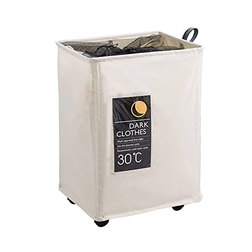 cesto ropa sucia con ruedas cesta colada cubo para la laundry basket limpia grande blanco canasta
