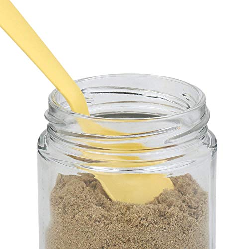 Image of Glassbunny Kitchen Storage Glass Jar For Kitchen With Air Tight Golden Cap, 500ml Glass Jar with Rust Proof Lid, Suitable to use in Your Home Office, Kitchen Storage Pack of 3