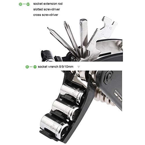 Dadiku 16 in 1 multifunzione mountain bike