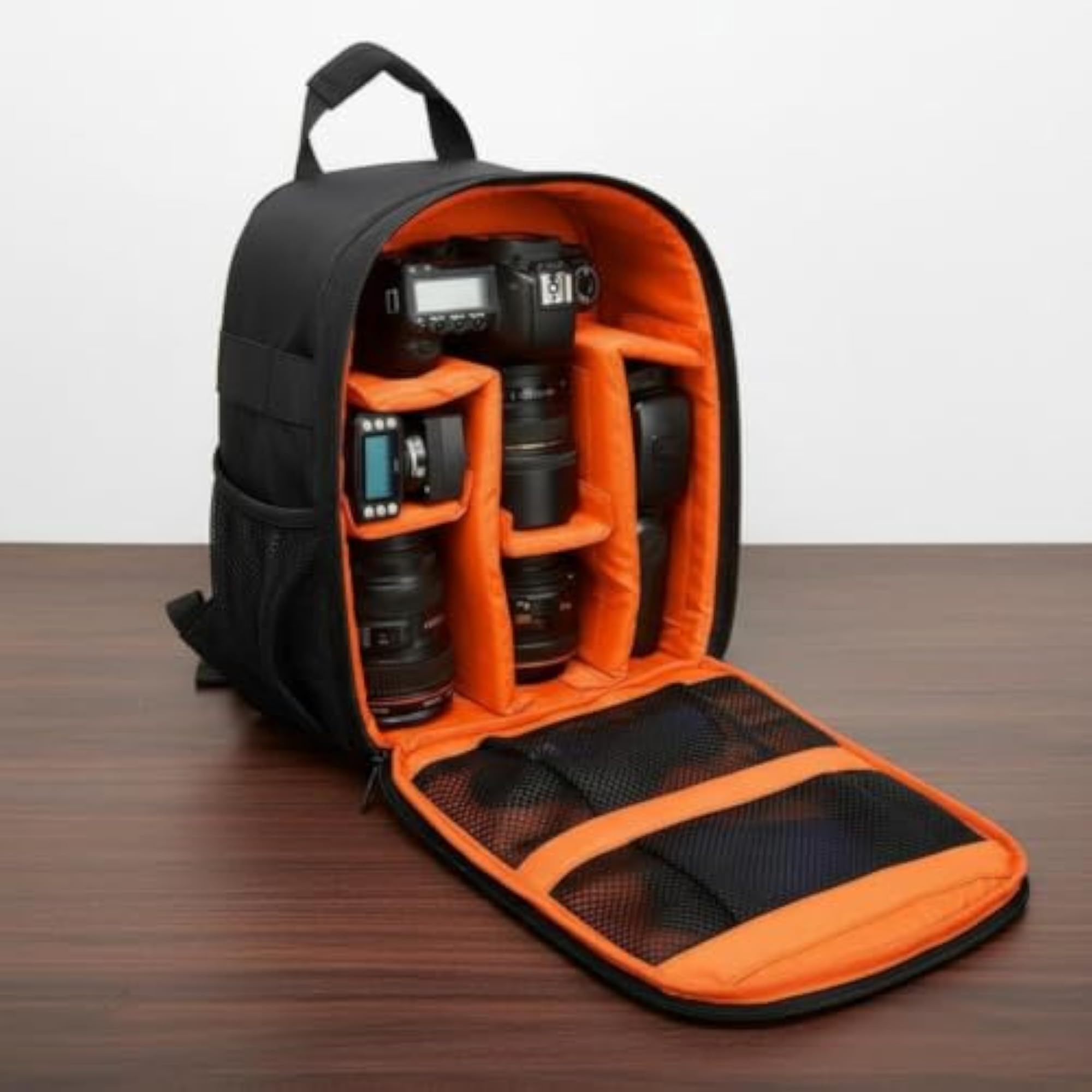 Waterproof DSLR Camera Backpack with Tripod Holder