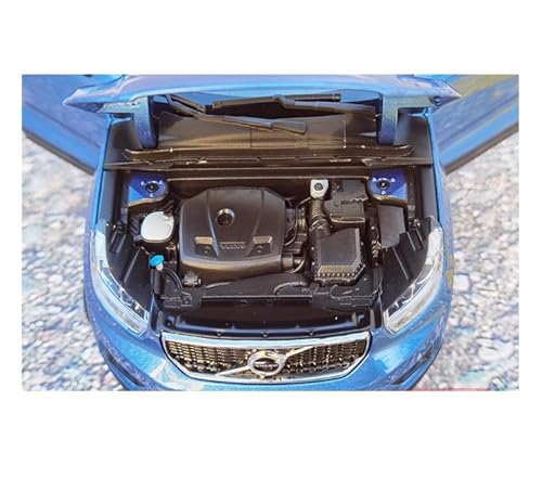 Modelo Volvo XC40 2018 2022 SUV Off-Road 1:18 Azul miniatura 5
