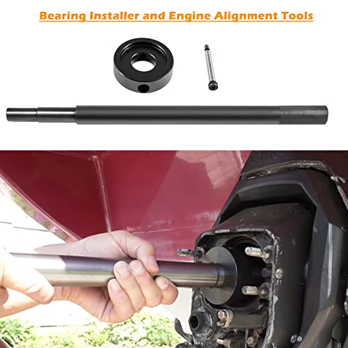 Gimbal Bearing Puller Remover, Bearing Installer & Engine Alignment Tools Set for Mercruiser Alpha Alpha 1,MR, Bravo,OMC and Volvo by Sunluway - Image 5