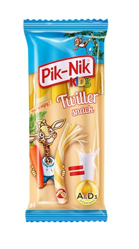 PIK-NIK Queso tiras Twiller 80g Mozzarella queso infantil