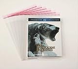 100 St. Blu-ray Mediabook Deluxe Schutzhüllen glasklar Bookshell 40 mµ mit Klappe und Verschluss
