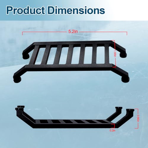 widdle wadder widdle wader magnet a little ladder magnet for car that can be installed on multiple surfaces made of aluminum alloy suitable for cars refrigerators dishwashers black-01