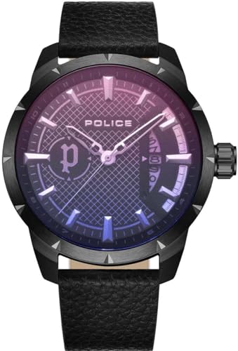Montre Police NEIST PEWJB2226901 pour homme avec bracelet noir
