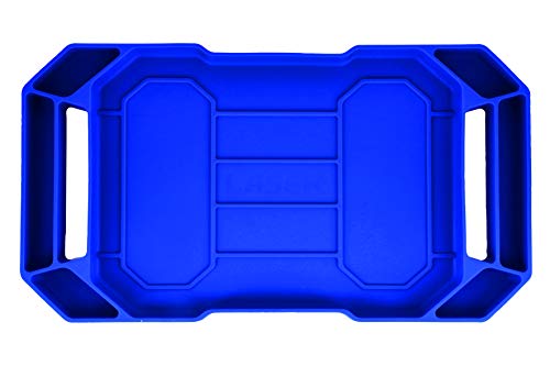 Bandeja de herramientas Laser 8045 grande de goma resistente para taller