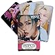 CWED Stray Kids Album HOP Fotokarten Album 55PCS Fotokarten Lomo Karte Geschenk Lomo Karten Merch für Stray Kids Jungen und Mädchen,C