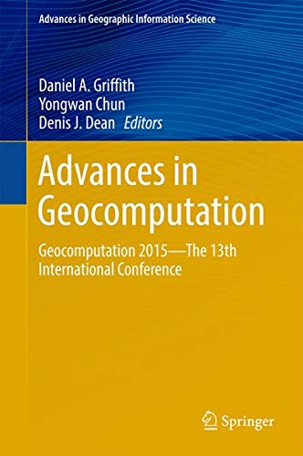 Buy Advances in Geocomputation — BookShops.in