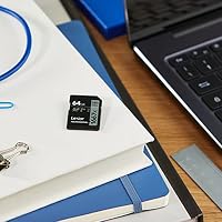 Lexar Professional 1667x SD Karte 64GB, Speicherkarte SDXC UHS-II, Bis zu 250 MB/s Lesen, Class 10, U3, V60, SD für professionelle Fotografen, Videofilmer, Enthusiasten (LSD64GCB1667) – Ansicht 9