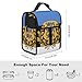 Estonian Coat of Arms Flag Insulated Lunch Cooler Bag Waterproof Lunch Box for Work Picnic Or Travel