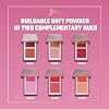 Juvia's Place Blushed Duo Blush Volume4 - Two Tone Pigmented Buildable Pressed Mineral Powder - Rosy Natural Cheeks Matte Fresh Finish for All Skin Color #3