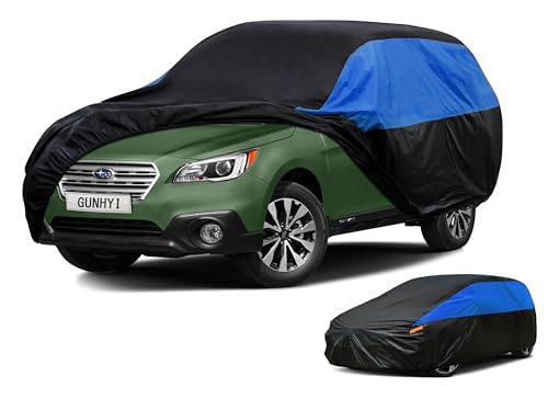 Image of GUNHYI Car Cover Custom Fit Forester (2016-2026) Waterproof All Weather, Lightweight Full Car Cover Outdoor Sun UV Rain Dust Snow Wind Protection.