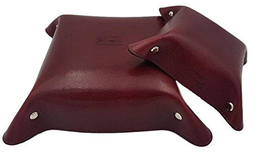 Svuotatasche in Cuoio foderato in Pelle