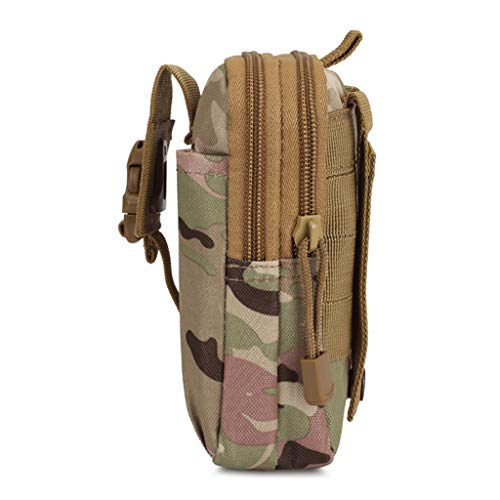 Ao Ar Livre Impermeável Acampamento Caminhadas Militar Cinto Cinto Fanny Pack Molle Bolsa Saco - Ruí