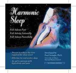 Harmonic Sleep CD