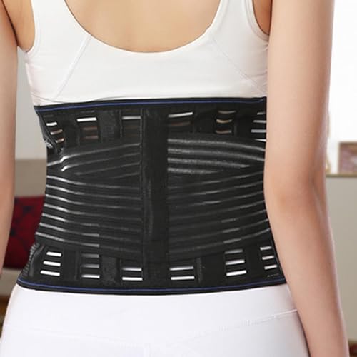 Cinturones de Soporte Lumbar Elásticos y Transpirables con Cierre Flexible 2