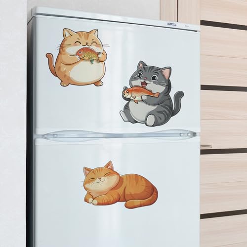 Vinilos Decorativos de Gatos Achang para Pared miniatura 5