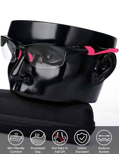 Image of BLAZERBUCK Replacement Sock Kits Earsocks & Nosepieces for Oakley Half Jacket 2.0 XL Sunglass