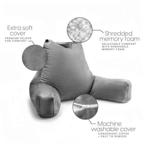 Opiniones y reviews de Almohadas de lectura Top 10. 29 Almohadas de lectura marca MIYIHA (2)