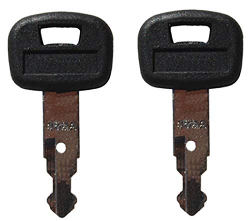 2 Kubota New M Series Mini Excavator Equipment Keys-Part Number 459A