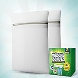 Schonendes Waschen und maximaler Schutz - Wäschenetz für Waschmaschine - Wäschebeutel in allen Größen - Waschbeutel, Wäschesäcke & Wäschenetze. Wäschesack Waschmaschine und Trockner geeignet - 2x Set