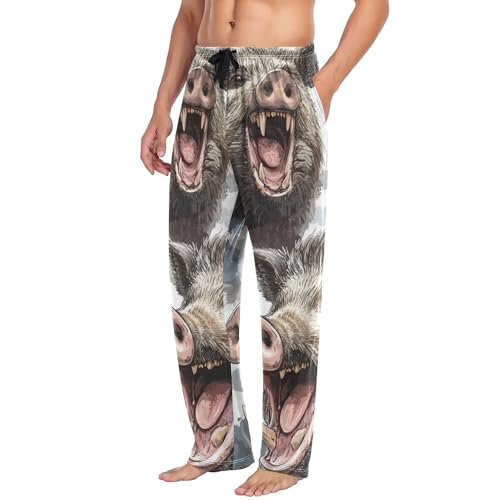 Men's Pajama Pants Soft Cozy Comfortable Pajama Bottoms Fashion Sleeping PJ Pants Sleepwear3
