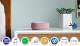 Alexa hat Skills – Alexa lernt ständig dazu und erhält neue Funktionen und Skills, zum Beispiel Fitness-Tracking, Spiele und vieles mehr.