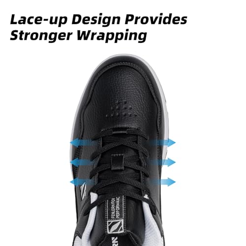 FENLERN Men's Golf Shoes Spike Waterproof Comfortable Air Cushion F0593