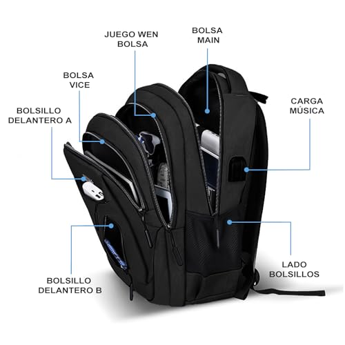 Mochilas Y Bolsas, Electronics imagenes mochilas Marca Garselay (2)