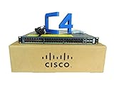Cisco WS-C4948-S Catalyst 4948 48-Port Managed Gigabit Ethernet Switch w/ Dual PSU (Renewed)