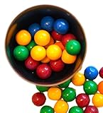 Extreme Sour FIlled Gumballs - 1 lb of 1
