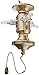 Fanimation F423AB 3-Light Bowl Fitter, Antique Brass