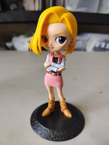 Image of Android 18 Action Figure- Miniature Toy Figure (Doll) Special Edition for Car Dashboard, Decoration, Cake, Office Desk & Study Table (Pack of 1)