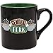 Silver Buffalo Friends Central Perk - Taza de café (cerámica, 400 ml), color negro