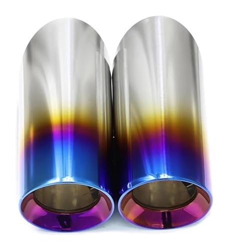 Embout silencieux F20 F30 F32 LRS finition chrome bleu haut de gamme pour Series 1-4